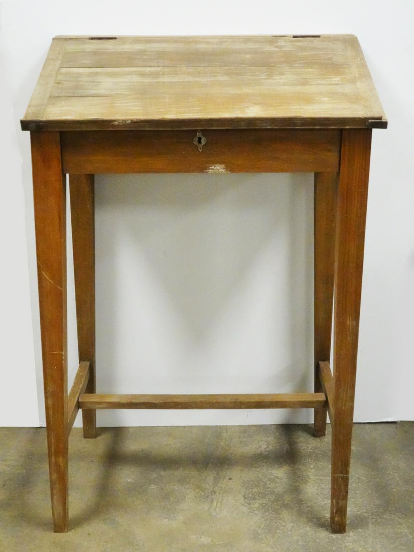 Primitive Postmaster Style Desk (1 of 3)