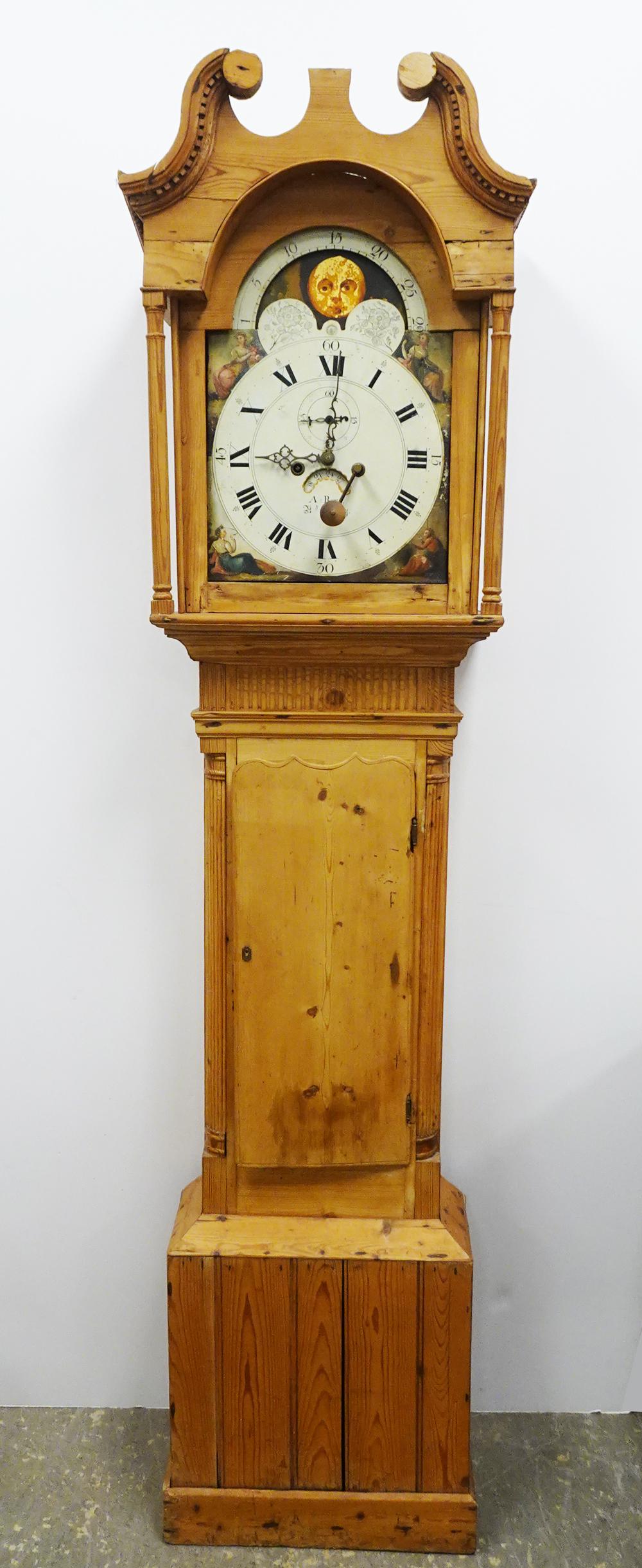 Bench made Tall Case Clock (1 of 5)