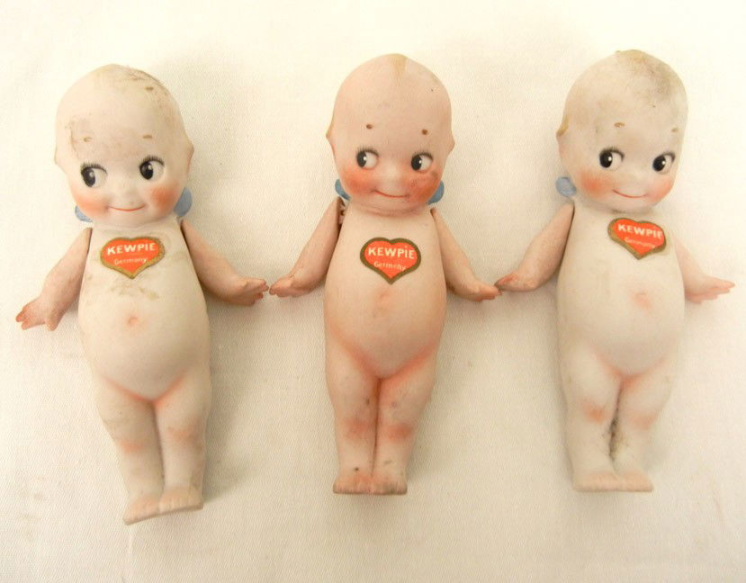 bisque kewpie doll