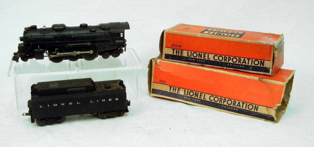 Lionel 2026 Locomotive With Smoke Chamber And