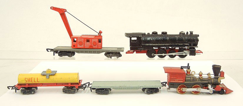 Lot of five 'N' scale trains, including Lionel: Lot of five 'N' scale trains, including Lionel and Lone Star Locos