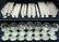 78: Large set of crystal stemware and dinnerware, proba