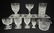 78: Large set of crystal stemware and dinnerware, proba - 9