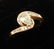 192: Pear shaped diamond solitaire engagement ring with - 2