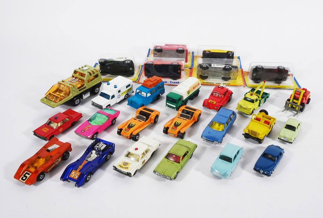 1958-1979 Matchbox Vehicles Grouping (1 of 3)