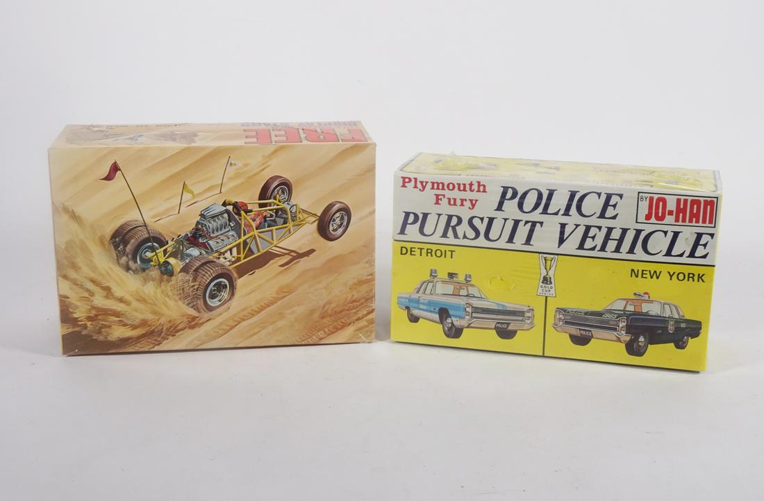 1960's AMT and Jo-Han 1/25 Scale Model Kits (1 of 3)