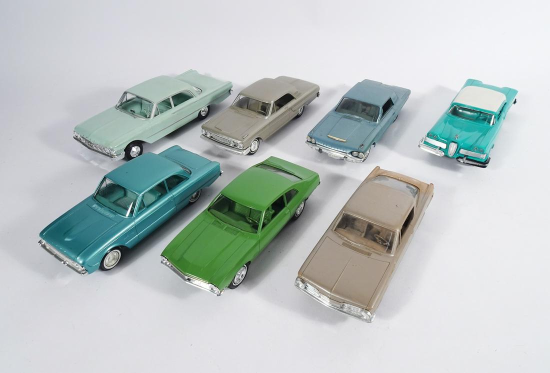 1958-1970 Dealer Promotional Cars Grouping (1 of 4)