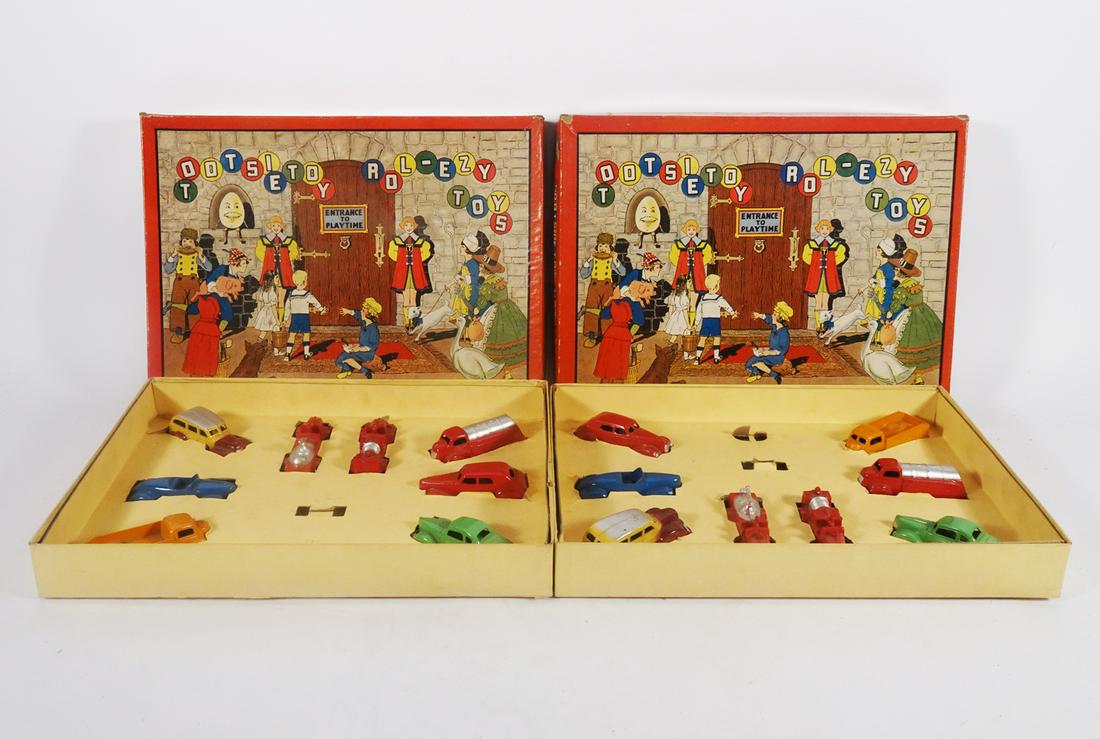 1930's Tootsietoy Motors No. 4600 Boxed Sets (1 of 3)