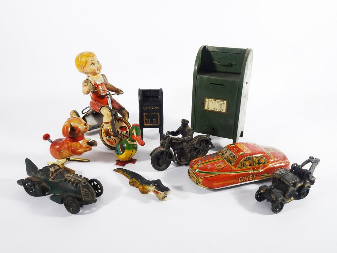 1940's-1980's Toys Grouping (1 of 5)