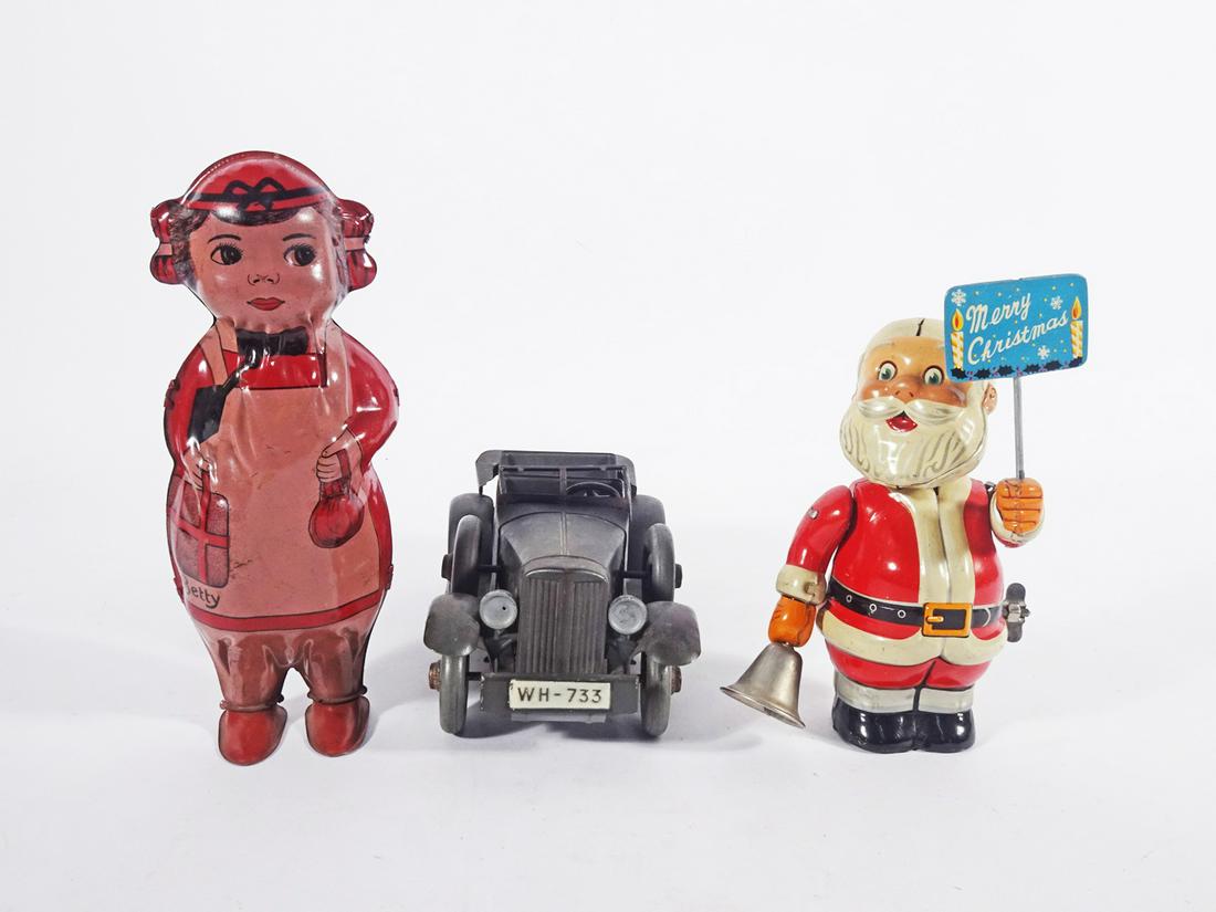 1930's-1950's Tin Toys Grouping (1 of 5)
