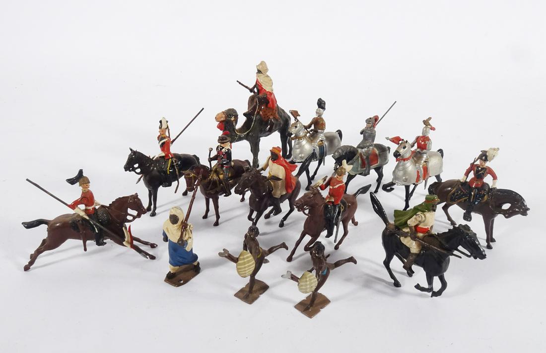 1940's Britains Ltd. Lead Figures Grouping (1 of 5)