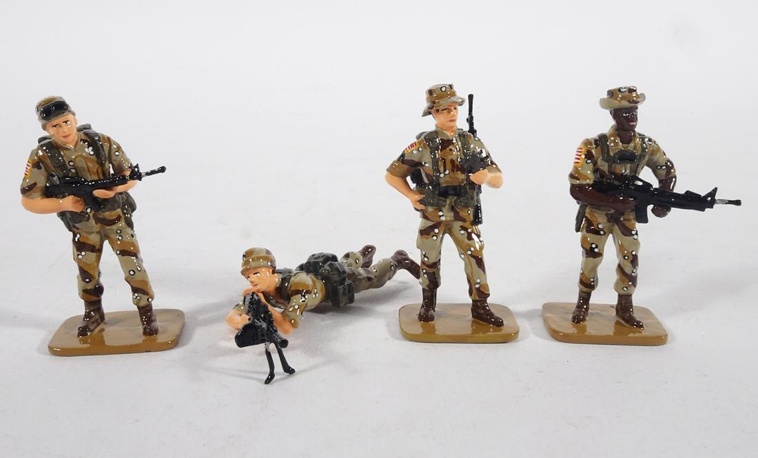 1990's King & Country Lead Figures Set (1 of 4)