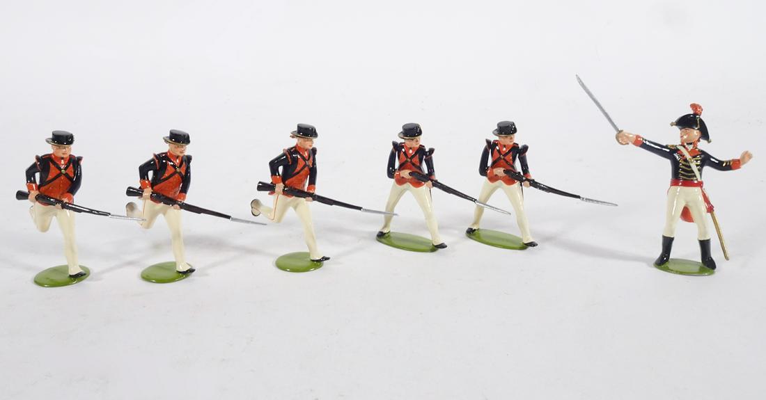 1990's Imperial Productions Lead Figures Set (1 of 6)