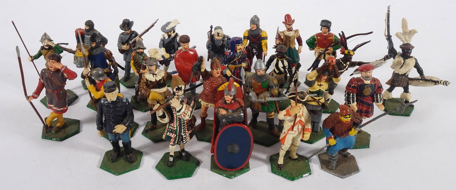 1990's Osprey Publishing Lead Figures Grouping (1 of 6)