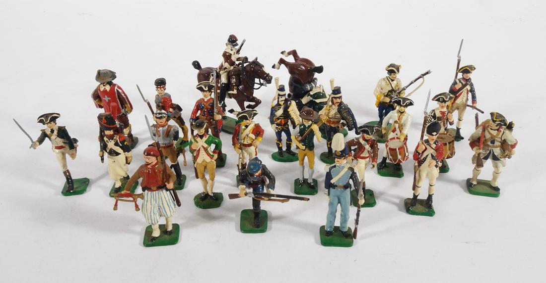 1990's Imrie/Risley Lead Figures Grouping (1 of 5)