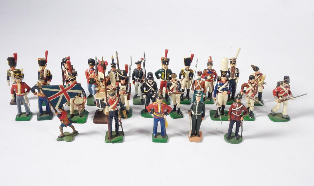 1980's-1990's Lead Figures Grouping (1 of 4)