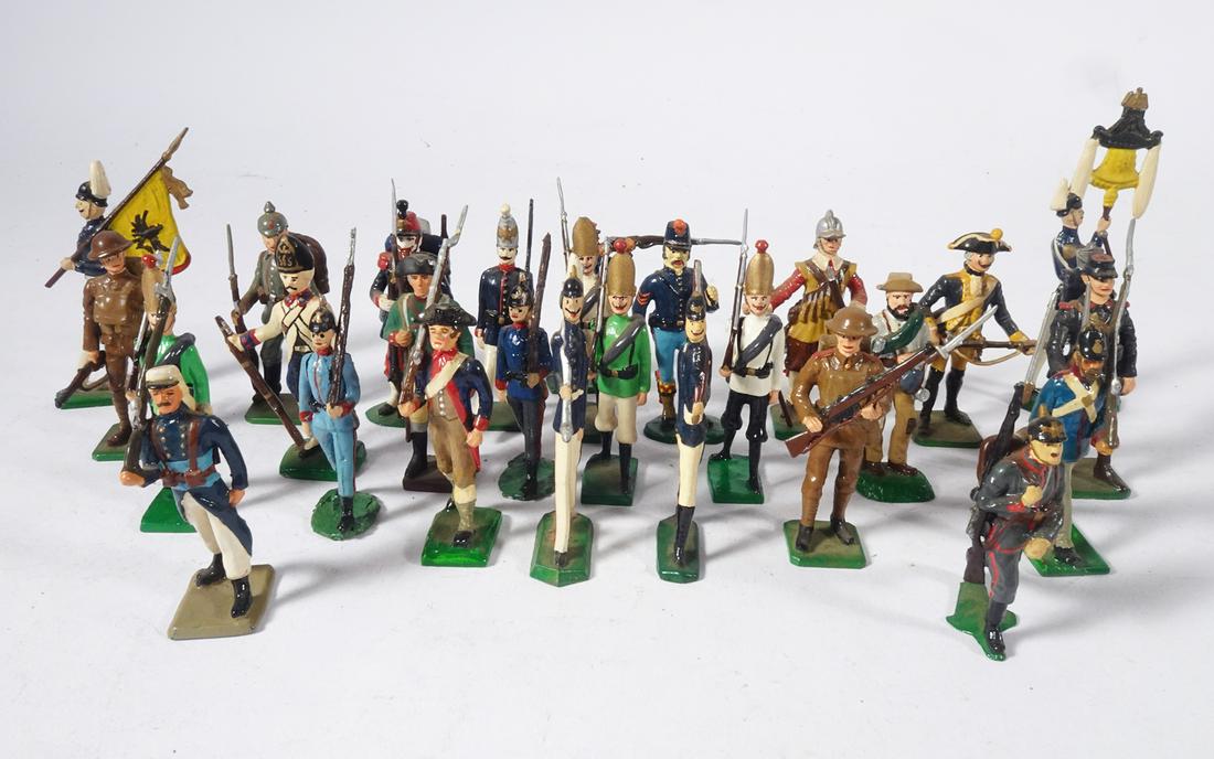 1980's-1990's Lead Figures Grouping (1 of 5)