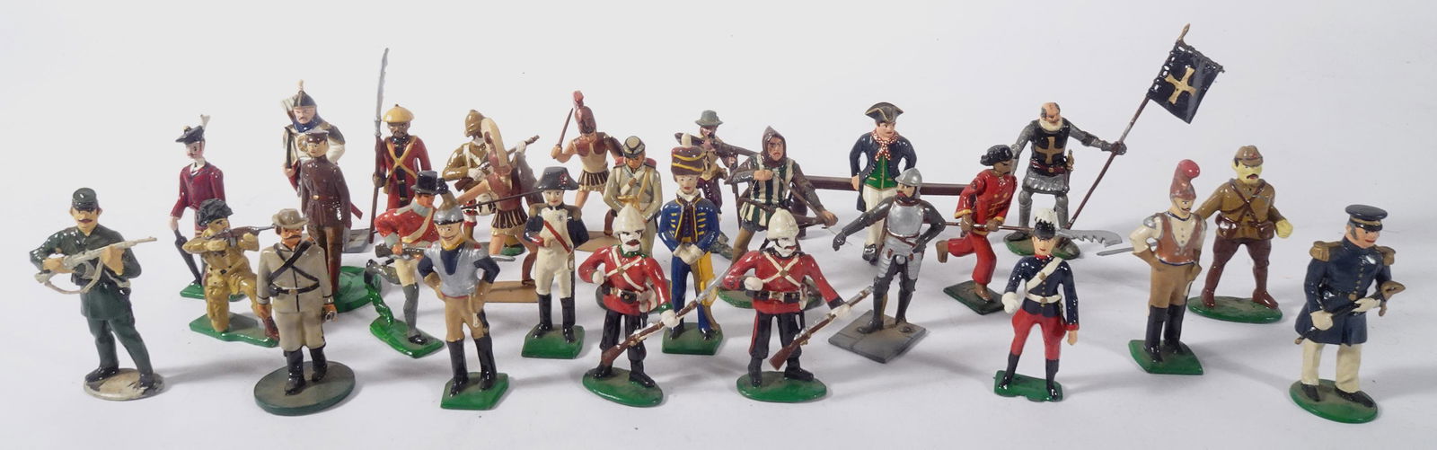 1980's-1990's Lead Figures Grouping (1 of 4)