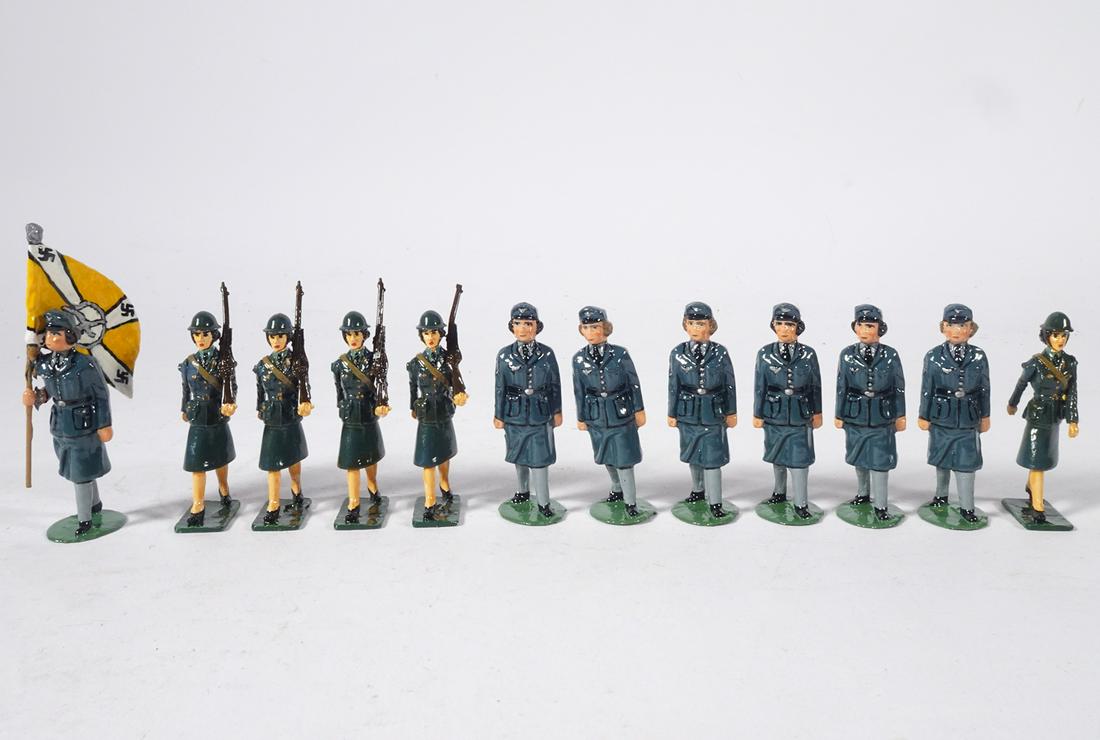 1990's Military Lead Soldier Sets Grouping (1 of 4)