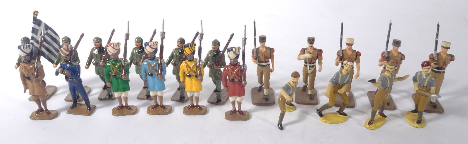 1990's Military Lead Soldier Sets Grouping (1 of 5)