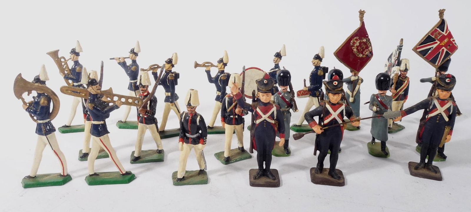 1990's Military Lead Soldier Sets Grouping (1 of 5)