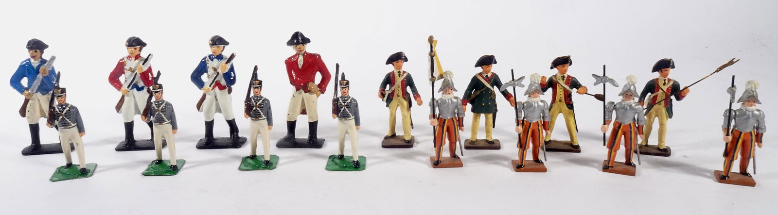 1990's Military Lead Soldier Sets Grouping (1 of 5)