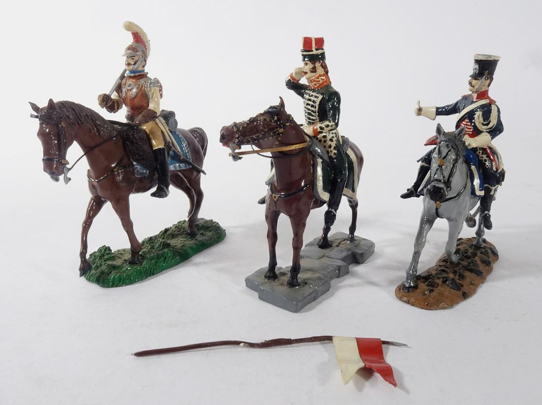 1990's Military Lead Soldier Figures Grouping (1 of 3)