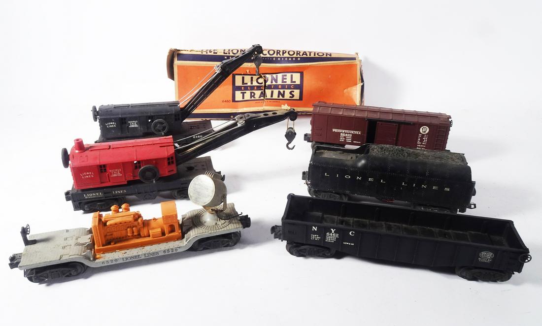 Post War Lionel Freight Trains Grouping (1 of 4)
