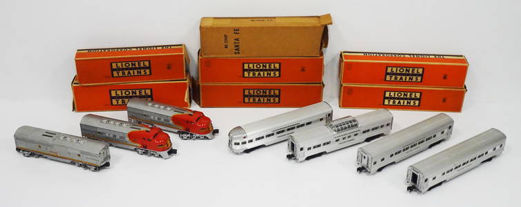 Post War Lionel #2190W Passenger Train Set