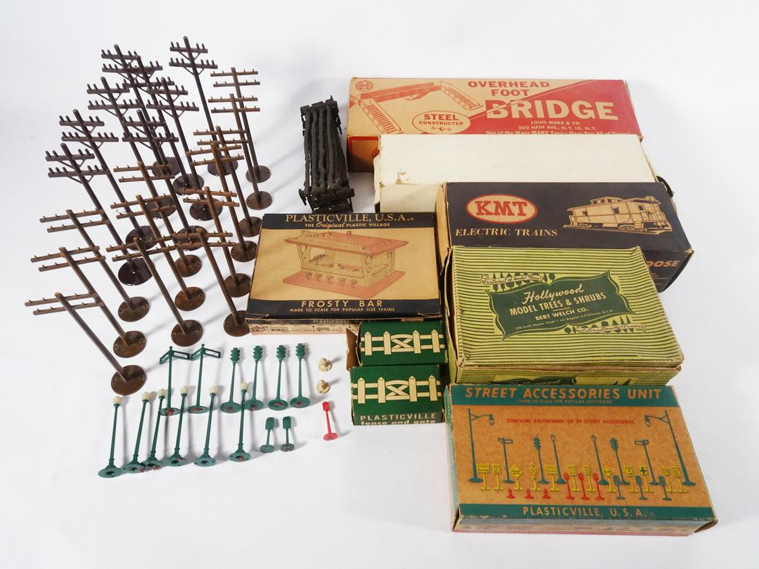 Post War Trains and Train Accessories Grouping (1 of 7)