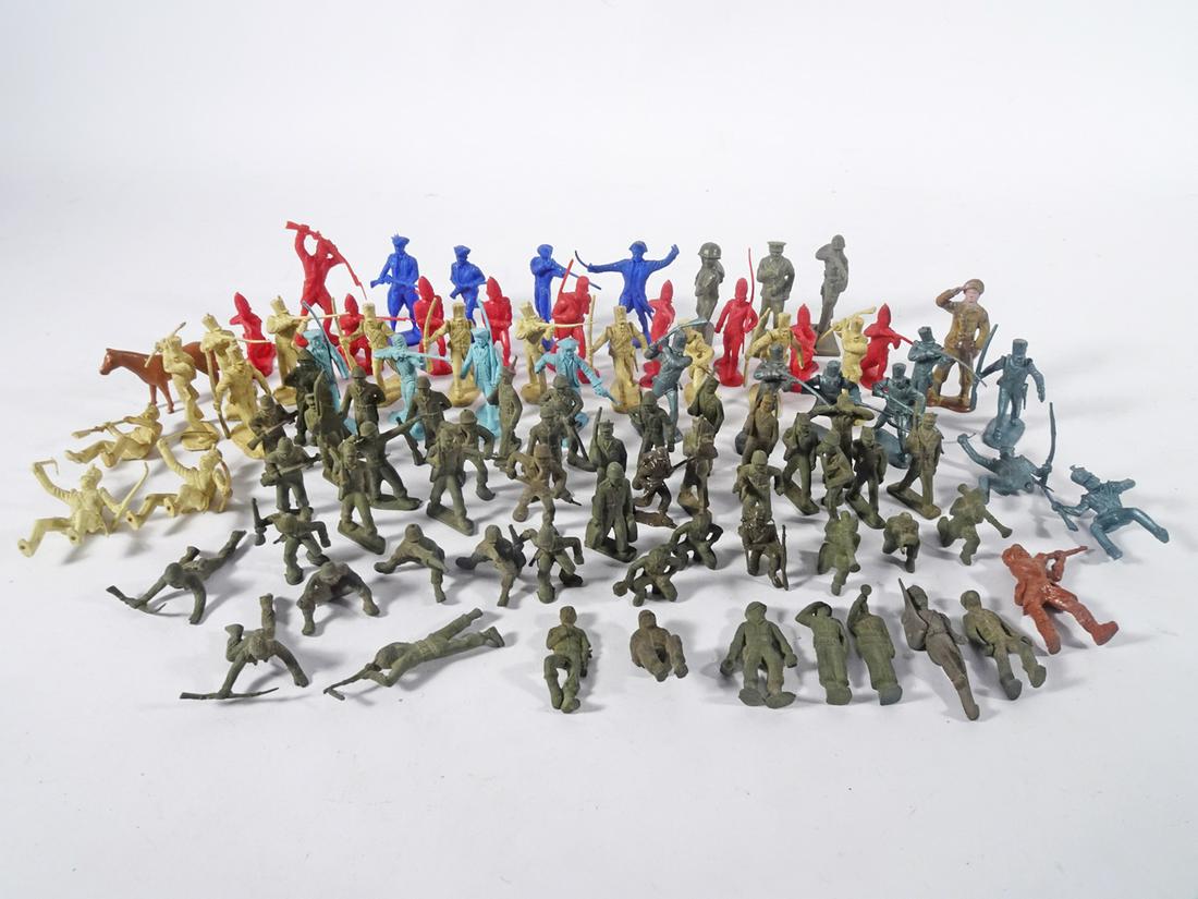1950's Plastic Toy Soldier Figures Grouping (1 of 9)