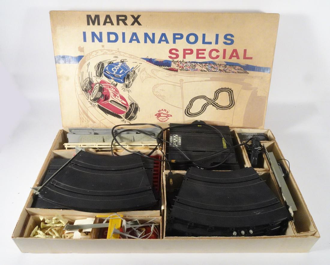 1960's Marx Indianapolis Special Slot Car Set (1 of 5)