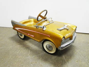 1957 Studebaker Golden Jet Hawk Pedal Car