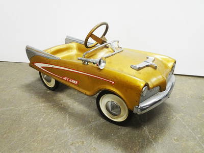 1957 Studebaker Golden Jet Hawk Pedal Car