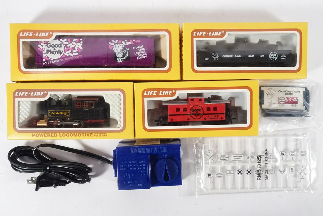 Life-Like HO Scale Good and Plenty Train Set (1 of 5)