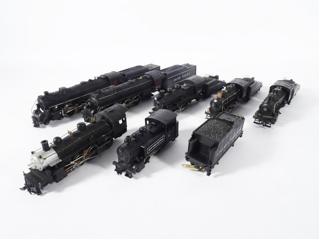 1950's-1980's HO Scale Trains Grouping (1 of 3)