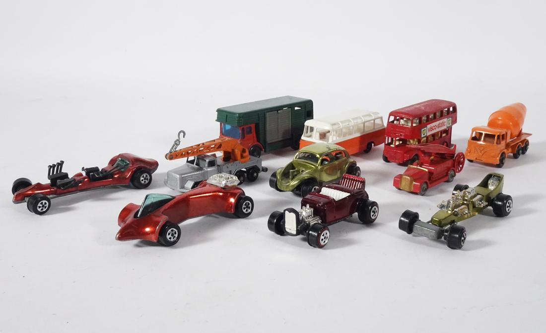 1960's-1970's Diecast Toy Vehicles Grouping (1 of 3)