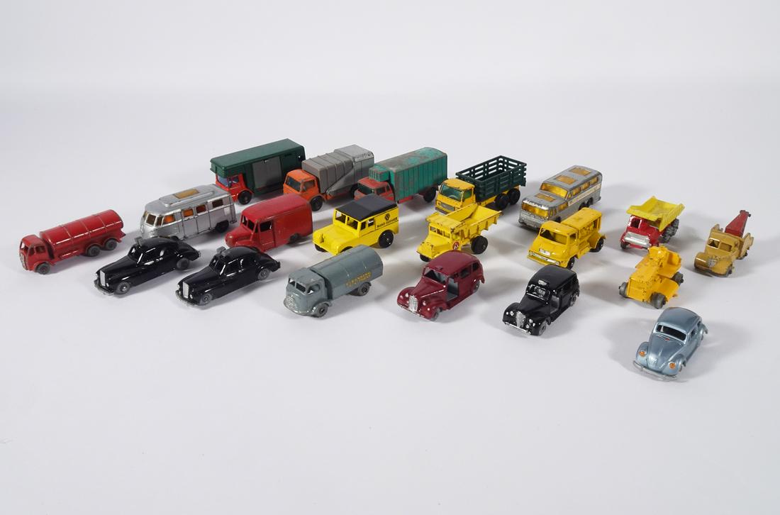1950's-1960's English Diecast Vehicles Grouping (1 of 5)