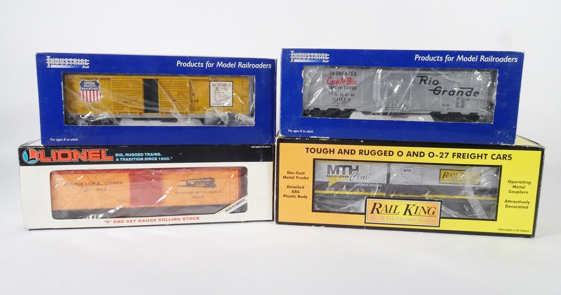 Modern Era 0-27 Gauge Scale Trains Grouping (1 of 3)