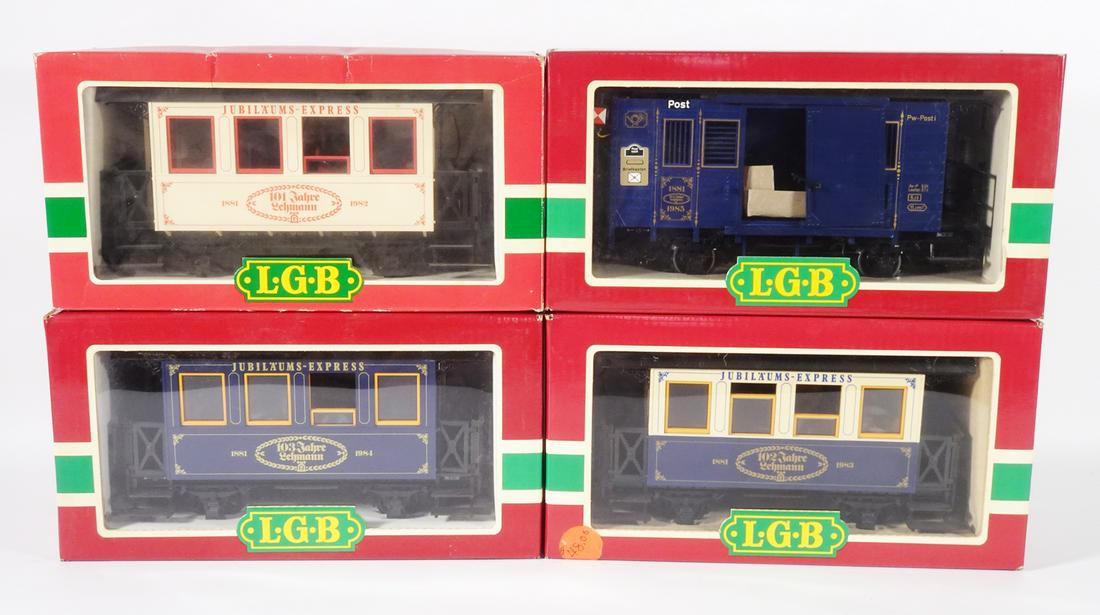 Lehmann L.G.B. G-Scale Trains Grouping (1 of 3)
