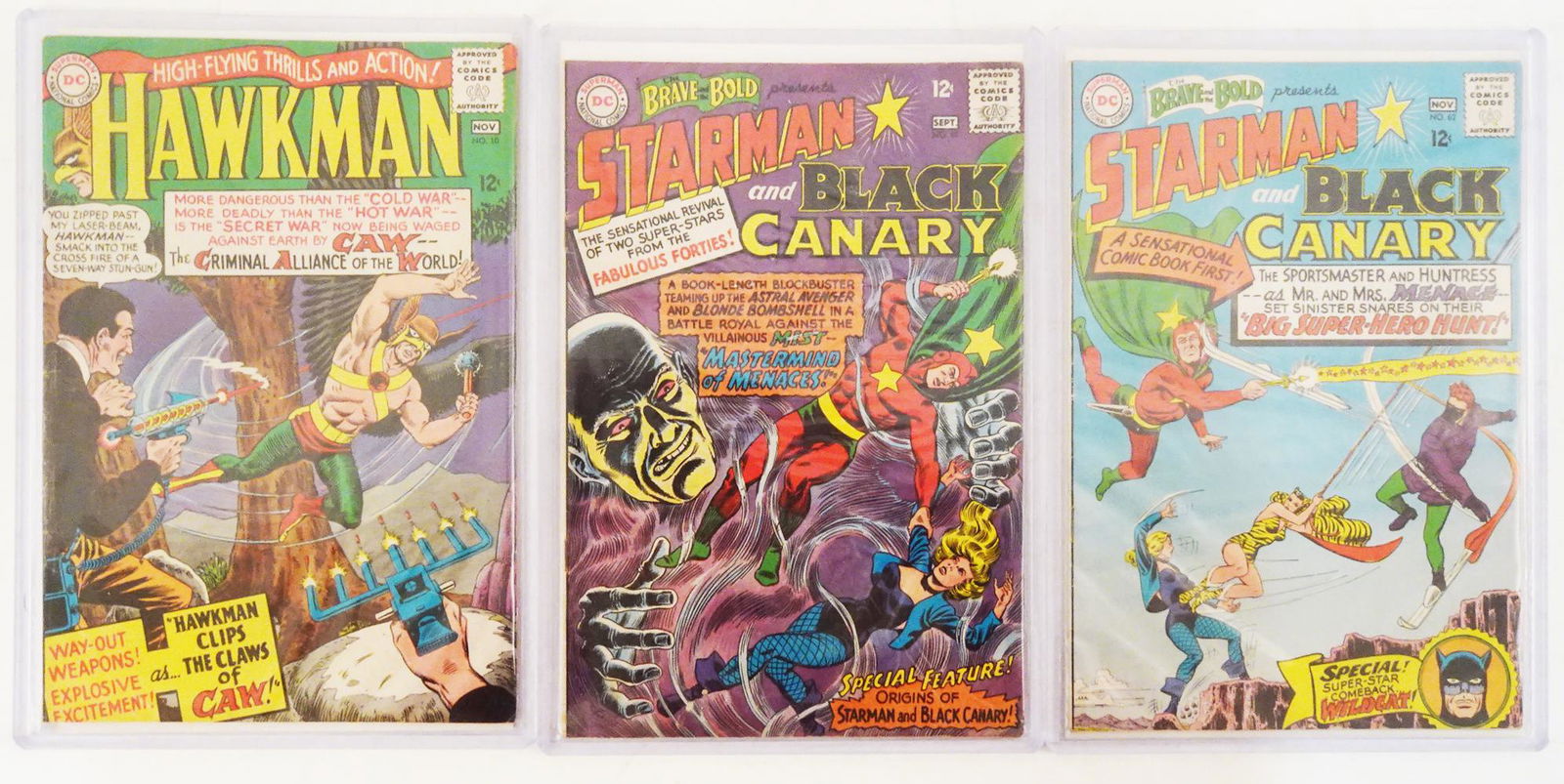 Silver Age Comic Books Grouping (1 of 4)