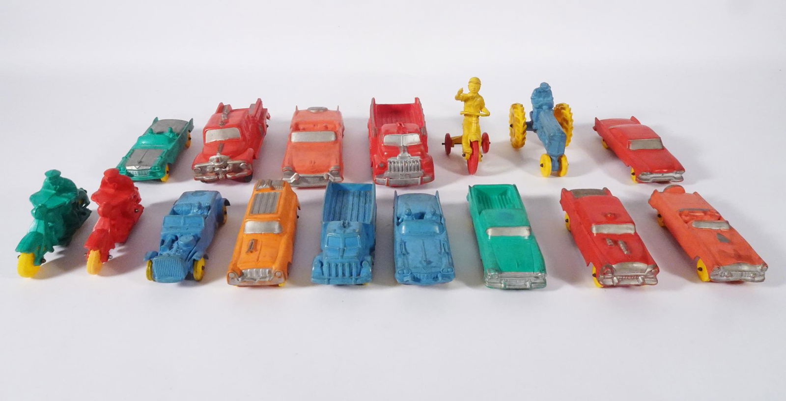 Auburn Rubber Toy Co. Vehicles Grouping (1 of 5)