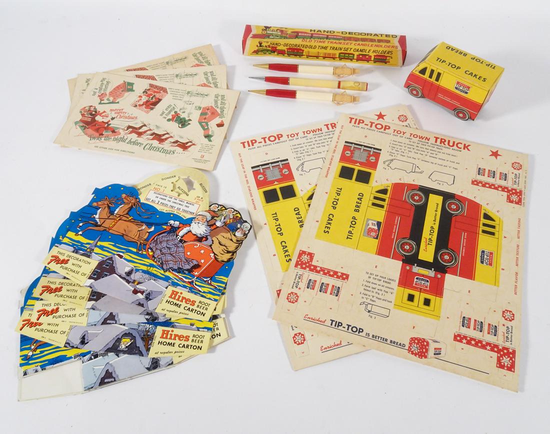 1950's Advertising Promotional Toys Grouping (1 of 4)