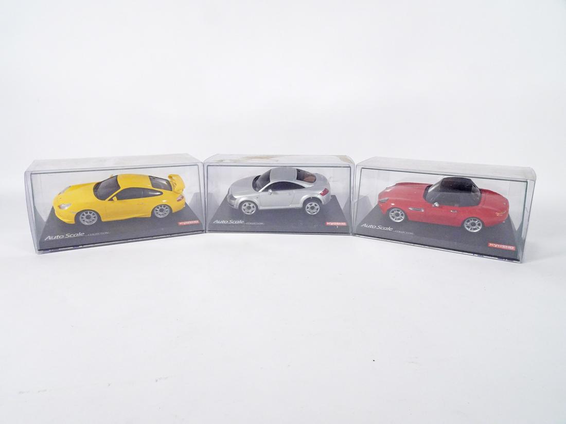 Kyosho Corporation Die-Cast Vehicles Grouping (1 of 2)