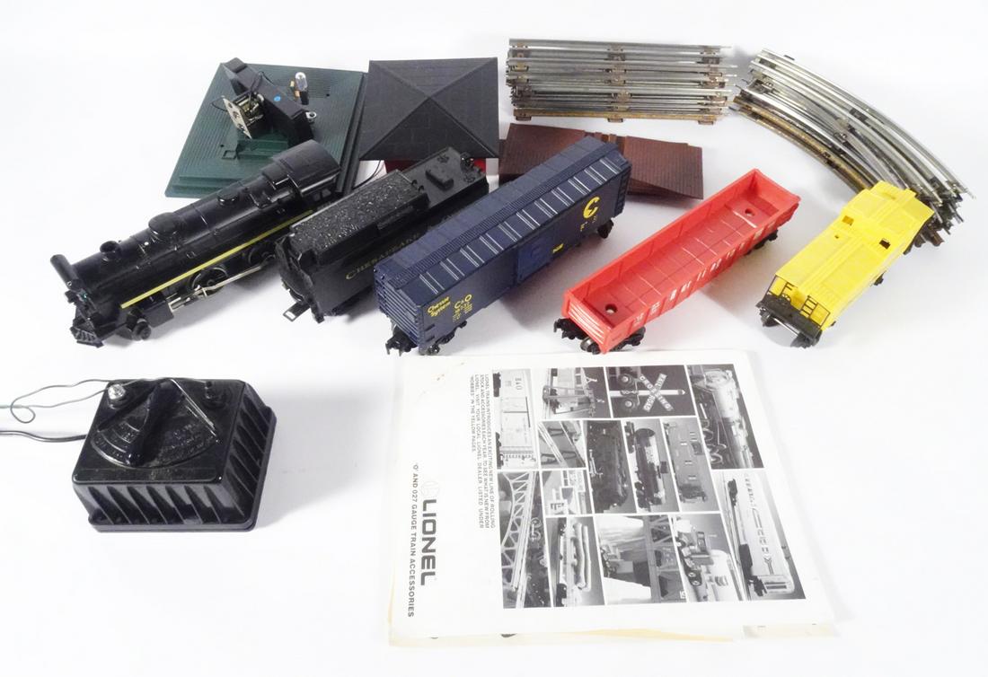 Lionel coastal limited train set shop
