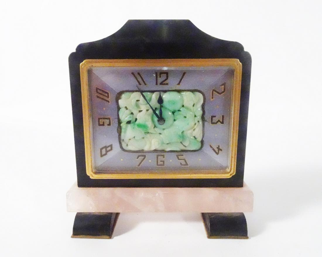 Grogan Company Art Deco Desk Clock (1 of 2)