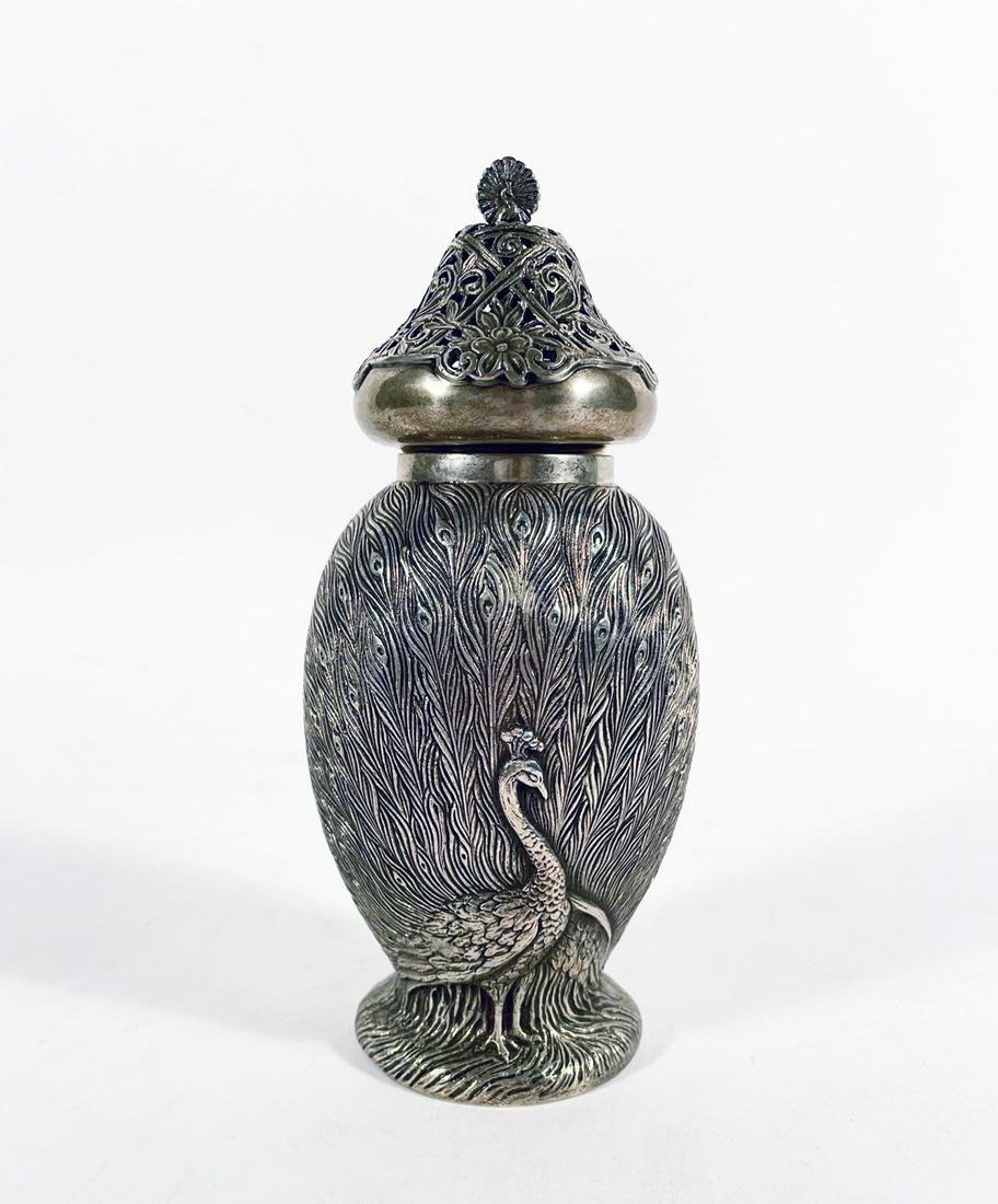 Durgin/Gorham Sterling Silver Muffineer (1 of 3)