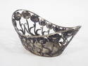 Continental Art Nouveau 800 Silver Serving Dish