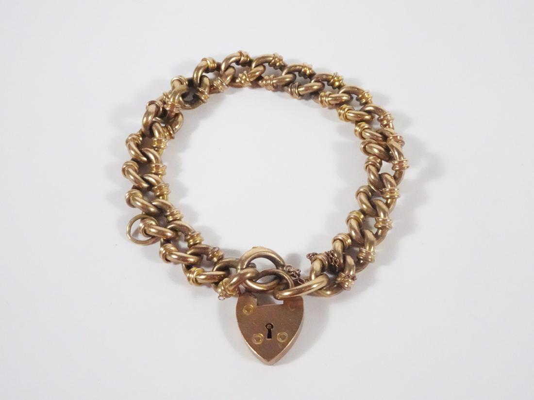 Heart Locket Bracelet (1 of 3)