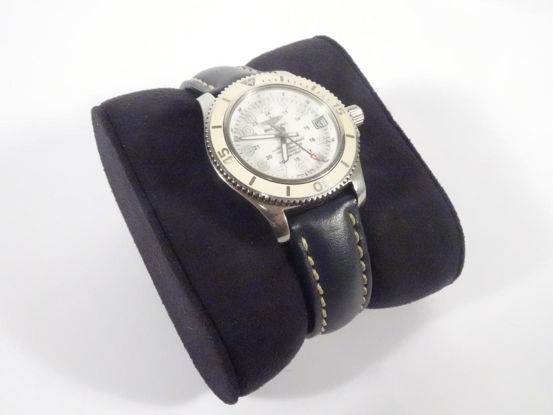 Breitling Super Ocean II Strap Wristwatch (1 of 6)